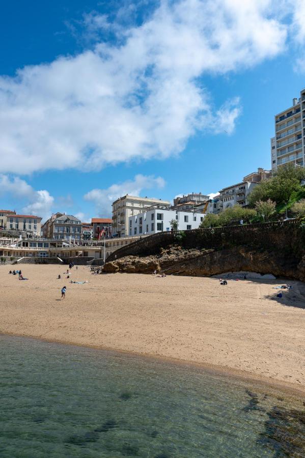 Hotel De La Plage - Nouvel Etablissement Biarritz Exteriér fotografie
